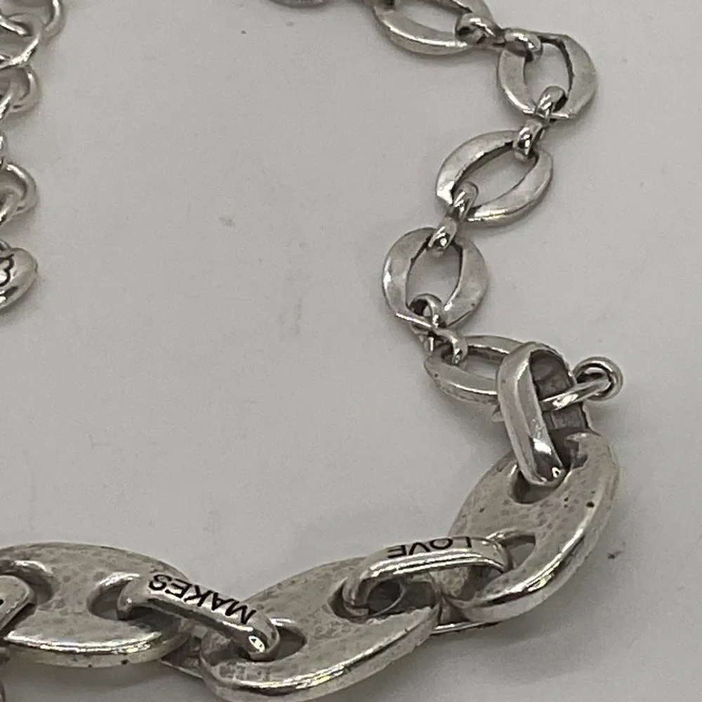 Brighton Love Makes the World Go Round Necklace